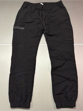 Riot Empire Women Cargo‎ Black Sweatpants Size Xl Great Condition